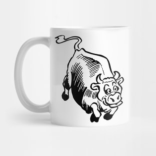 Bull Mug